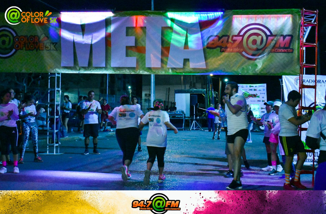 COLOR OF LOVE POZA RICA 2020